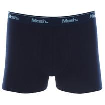 Cueca Boxer Mash Masculina Cotton Algodão Elástico