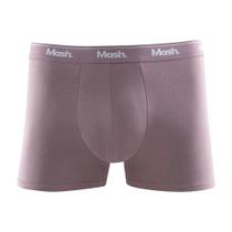 Cueca Boxer Mash Masculina Cotton Algodão Elástico