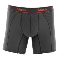 Cueca Boxer Mash Masculina Microfibra Active Elástico