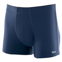 Cueca Boxer Mash Masculina Microfibra Elástico Interno