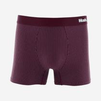 Cueca Boxer Mash Microfibra Risca De Giz Vermelho Bordô Cueca Boxer Mash Microfibra Risca De Giz Vermelho Bordô