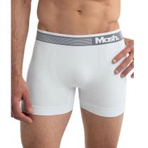 Cueca Boxer Mash Microfibra Sem Costura Adulto 710.01