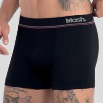 Cueca Boxer Mash Microfibra Texturizada sem Costura 710.23