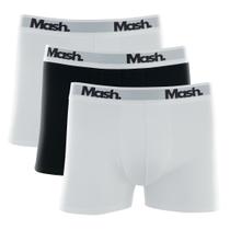 Cueca Boxer Mash Ref. 110.16 - Kit Com 3