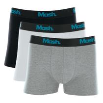 Cueca Boxer Mash Ref. 110.16 - Kit Com 3