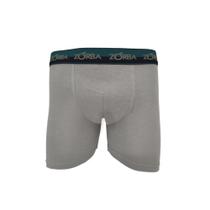 Cueca Boxer Max Cinza Mescla P 702 Zorba Cueca Boxer Max Cinza Mescla P 702 Zorba