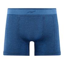 Cueca Boxer Mescla sem Costura Azul Real Zee Rucci Cueca Boxer Mescla sem Costura Azul Real Zee Rucci