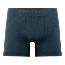 Cueca Boxer Mescla sem Costura Midnight Zee Rucci Cueca Boxer Mescla sem Costura Midnight Zee Rucci