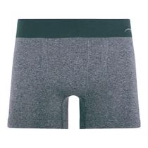 Cueca Boxer Mescla Sem Costura Midnight Zee Rucci Cueca Boxer Mescla Sem Costura Midnight Zee Rucci