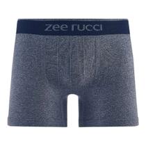 Cueca Boxer Mescla sem Costura Navy - Zee Rucci Cueca Boxer Mescla sem Costura Navy - Zee Rucci
