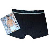 Cueca boxer microfibra active man