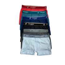 Cueca Boxer Microfibra Adulto Juvenil Infantil Lisas e Estampadas Envio em 24 horas