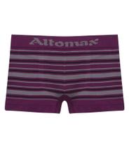 Cueca Boxer Microfibra Altomax Roxo
