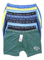 Cueca Boxer Microfibra Bressan Com Forro Kit Com 10 Cuecas Cueca Boxer Microfibra Bressan Com Forro Kit Com 10 Cuecas
