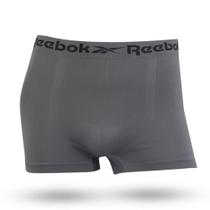 Cueca Boxer Microfibra Classic CINZA Tamanho GG 016RKB23266SO Reebok