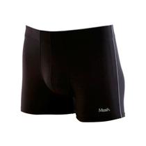 Cueca Boxer Microfibra Elastano Bordado Mash 170.30