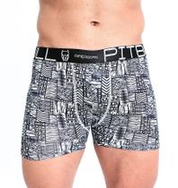 Cueca Boxer Microfibra Estampada Confortável Cueca Boxer Microfibra Estampada Confortável