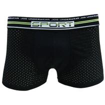 Cueca Boxer Microfibra Jog Sport - 814 Cueca Boxer Microfibra Jog Sport - 814