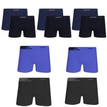 Cueca boxer microfibra Cueca boxer microfibra