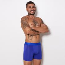 Cueca Boxer Microfibra Lisa - Cueca Ulisses