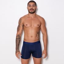 Cueca Boxer Microfibra Lisa - Optiz