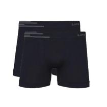 Cueca boxer microfibra lupo Cueca boxer microfibra lupo
