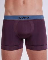 Cueca boxer microfibra sem costura lupo 00766