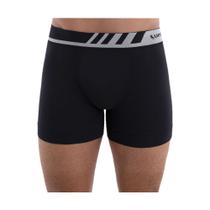 Cueca boxer microfibra sem costura Lupo 671-002 Cueca boxer microfibra sem costura Lupo 671-002