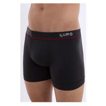 Cueca Boxer Microfibra sem Costura Lupo 671-003