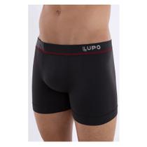 Cueca Boxer Microfibra sem Costura Lupo 671-003 Cueca Boxer Microfibra sem Costura Lupo 671-003