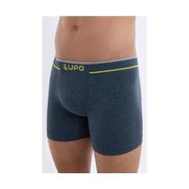 Cueca Boxer Microfibra sem Costura Lupo 733-004