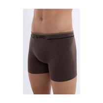 Cueca Boxer Microfibra sem Costura Lupo 733-004