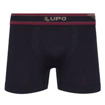 Cueca Boxer Microfibra Sem Costura Lupo
