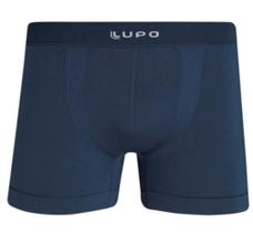 Cueca Boxer Micromodal Lupo Cor: Azul Petróleo Tam: P