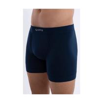 Cueca Boxer Micromodal sem Costura Lupo 661-001