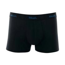 Cueca Boxer Modal Preto Mash