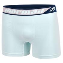 Cueca Boxer Mormaii Logo Elástico Masculina - Verde Água Cueca Boxer Mormaii Logo Elástico Masculina - Verde Água