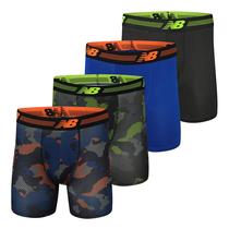 Cueca boxer New Balance Standard Performance 6 NO Fly Masculina