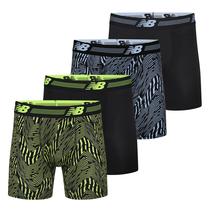 Cueca boxer New Balance Standard Performance 6 NO Fly Masculina