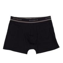 Cueca boxer Nicoboco Cotton Black Preto