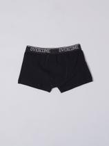 Cueca Boxer Overcome "Script " Preta Cueca Boxer Overcome "Script " Preta