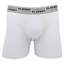 Cueca Boxer Playboy Cotton BX10404