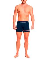 Cueca Boxer Plié 020002 Masculina Classic sem Costura Microfibra T. P/GG