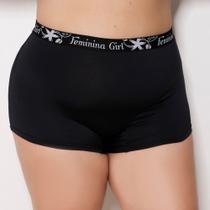 Cueca Boxer Plus Size Feminina
