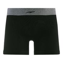 Cueca Boxer Plus Size Jacquard sem Costura Preto - Zee Rucci Cueca Boxer Plus Size Jacquard sem Costura Preto - Zee Rucci