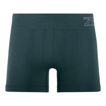 Cueca Boxer Plus Size Lisa ZR no cós sem Costura Midnight Cueca Boxer Plus Size Lisa ZR no cós sem Costura Midnight