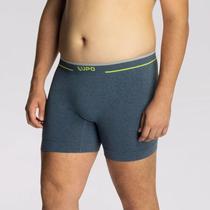 Cueca Boxer Plus Size Lupo 17800-001 Microfibra Cueca Boxer Plus Size Lupo 17800-001 Microfibra
