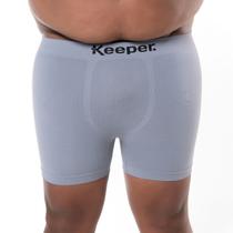 Cueca boxer plus size microfibra sem costura anti assadura Keeper Cueca boxer plus size microfibra sem costura anti assadura Keeper