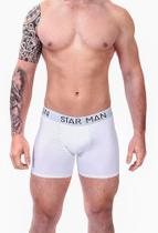 Cueca boxer poliamida plus size