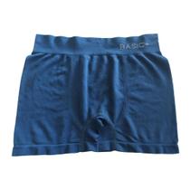 Cueca Boxer Poliéster Azul Marinho M - Basic+ Cueca Boxer Poliéster Azul Marinho M - Basic+